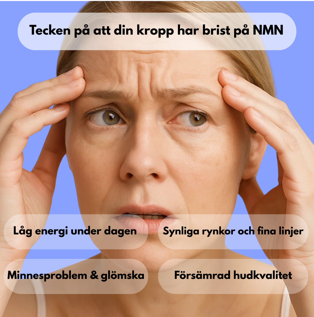 NMN Kosttillskott - Se yngre ut för varje dag