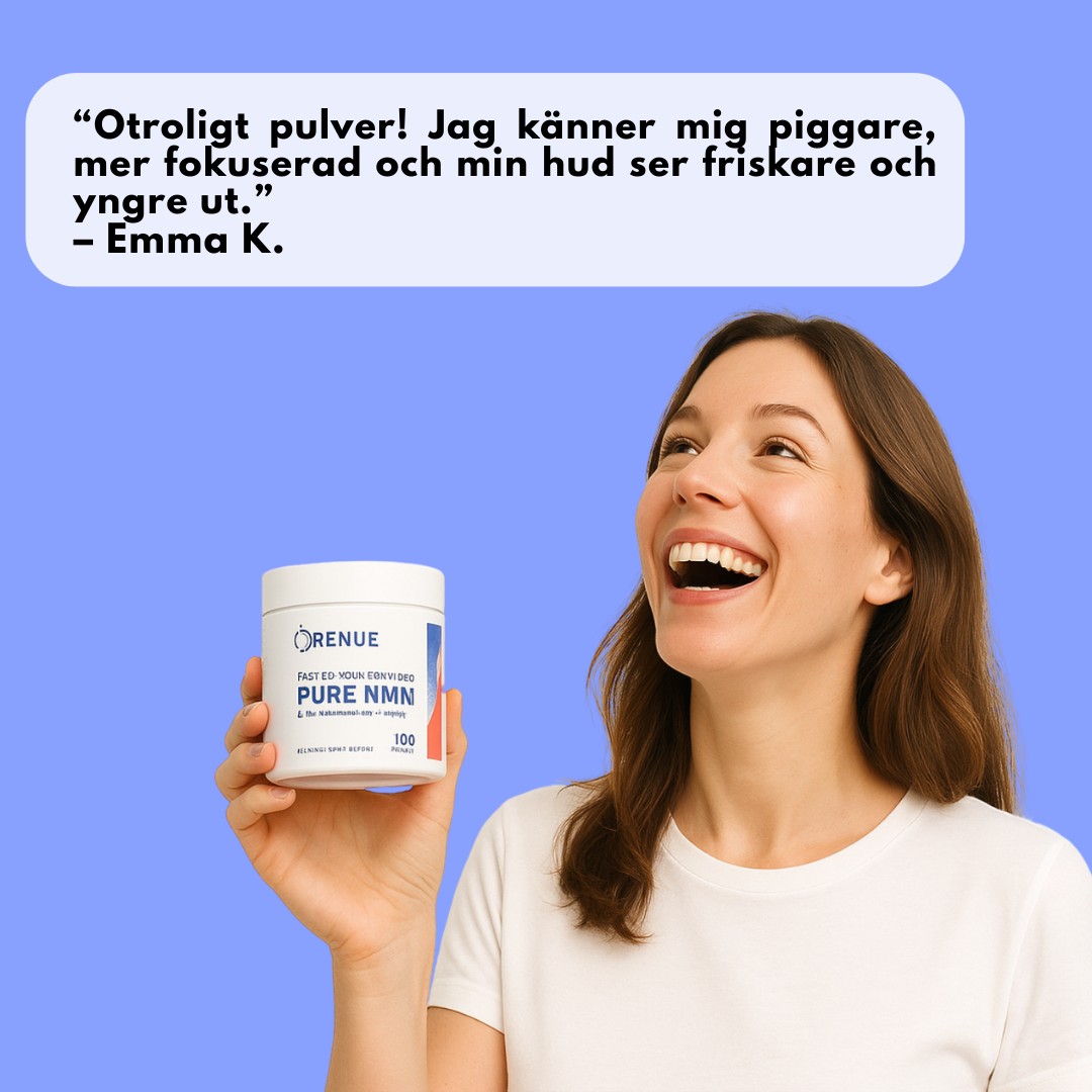 NMN Kosttillskott - Se yngre ut för varje dag