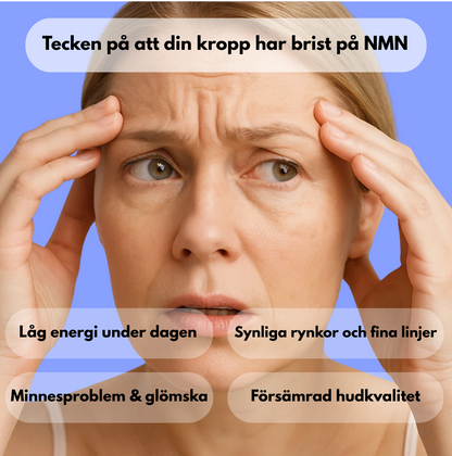 NMN Kosttillskott - Se yngre ut för varje dag